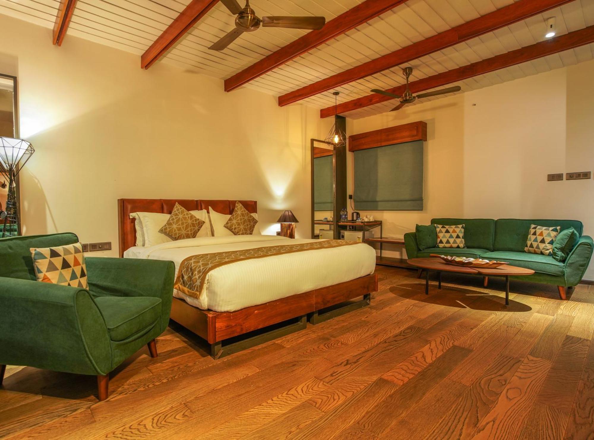 Vyna Hillock Resort And Spa Vythiri Exterior foto