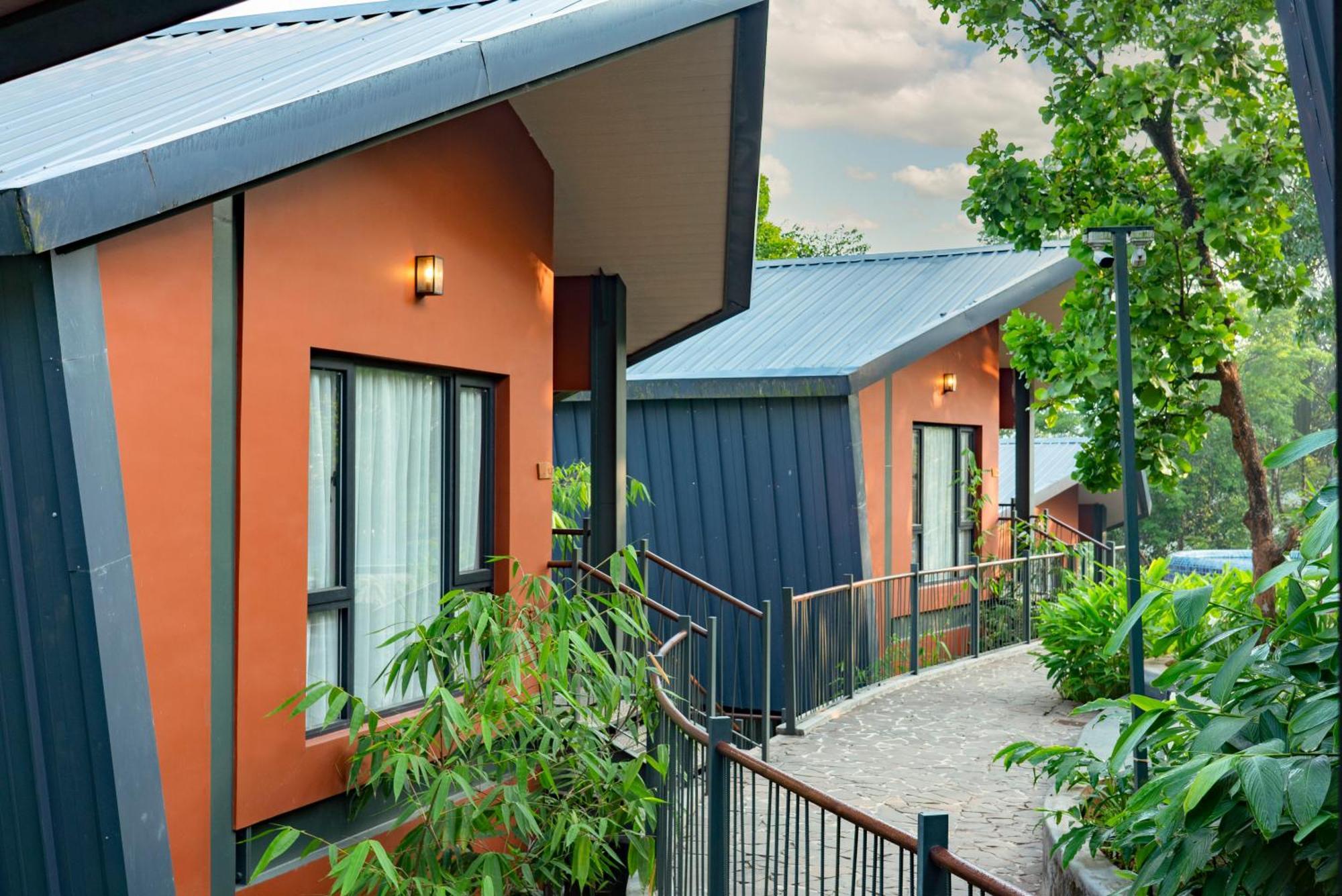 Vyna Hillock Resort And Spa Vythiri Exterior foto