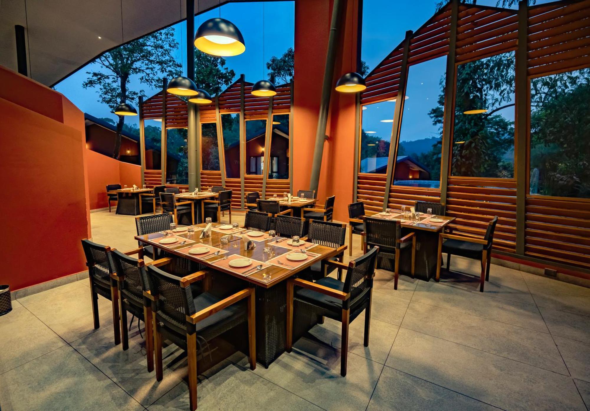 Vyna Hillock Resort And Spa Vythiri Exterior foto