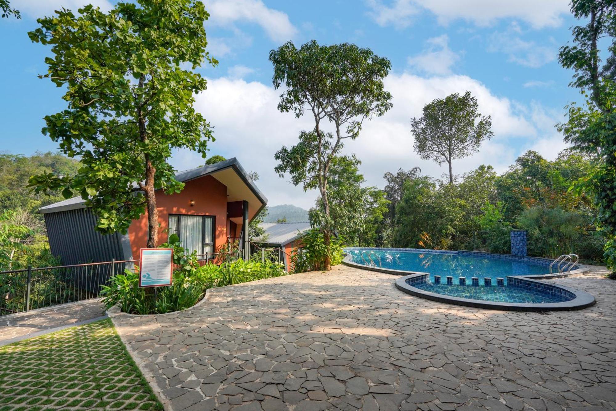 Vyna Hillock Resort And Spa Vythiri Exterior foto
