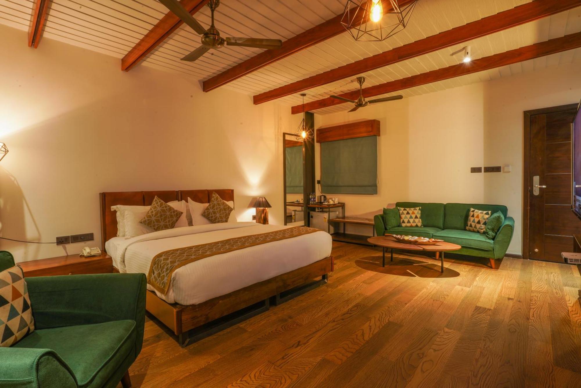 Vyna Hillock Resort And Spa Vythiri Exterior foto