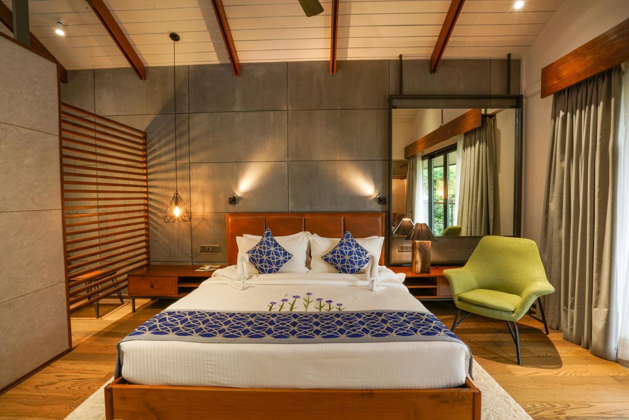 Vyna Hillock Resort And Spa Vythiri Exterior foto