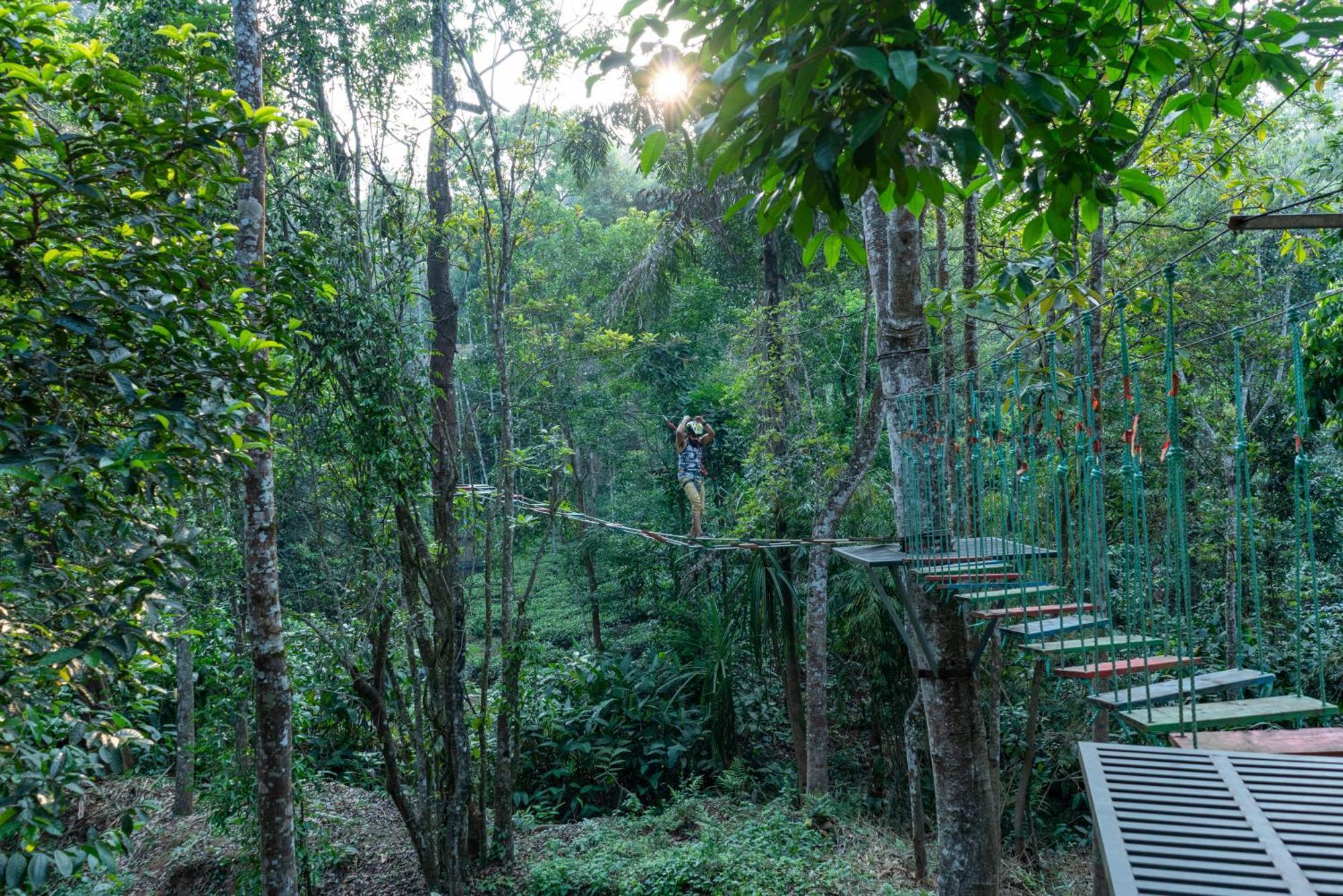 Vyna Hillock Resort And Spa Vythiri Exterior foto