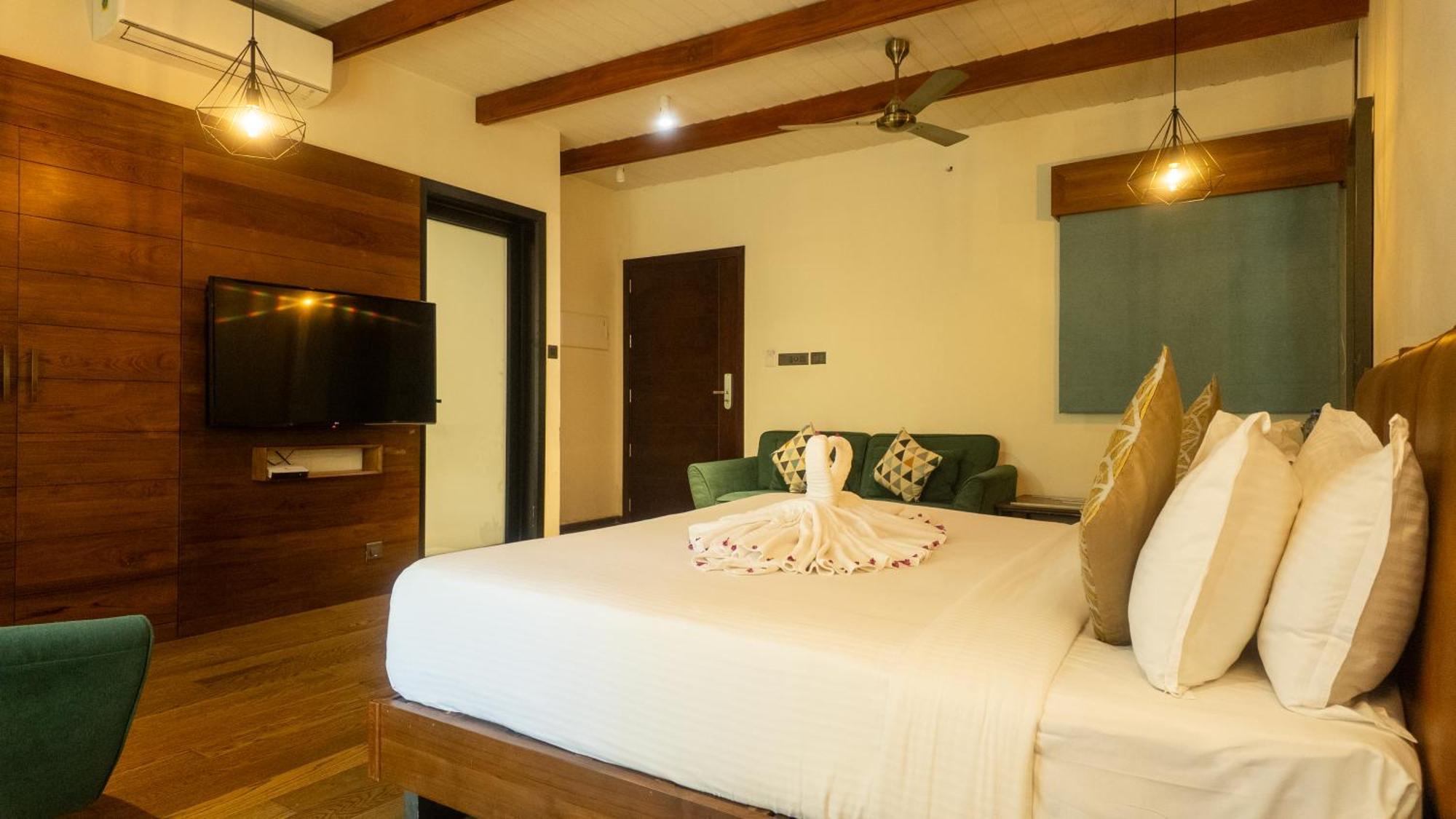 Vyna Hillock Resort And Spa Vythiri Exterior foto