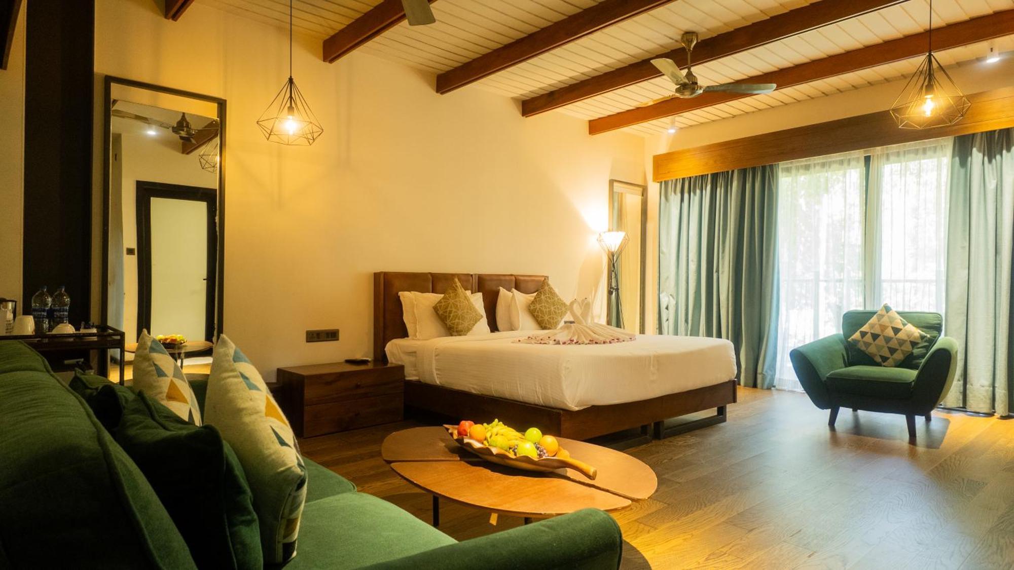 Vyna Hillock Resort And Spa Vythiri Exterior foto