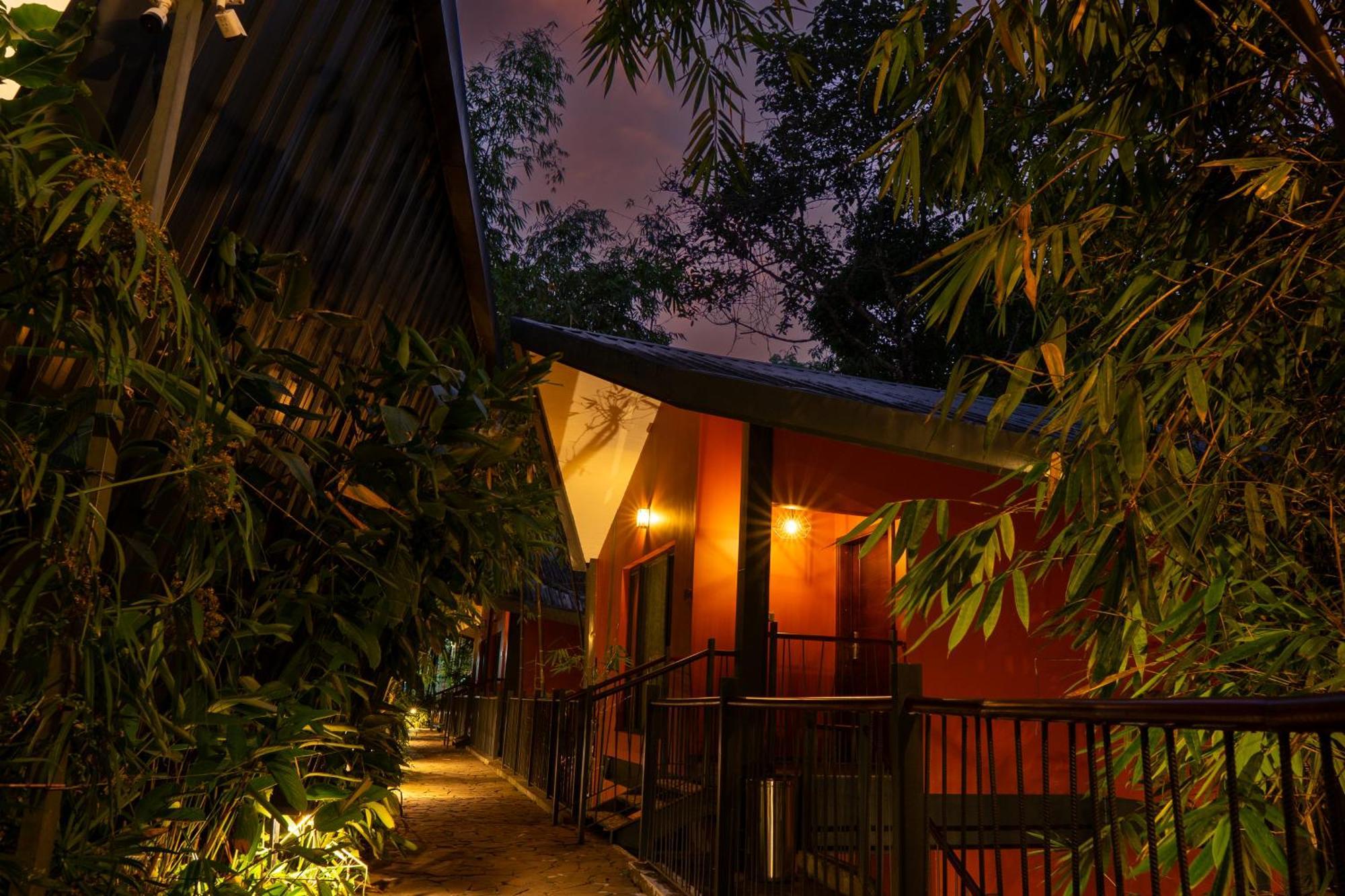 Vyna Hillock Resort And Spa Vythiri Exterior foto