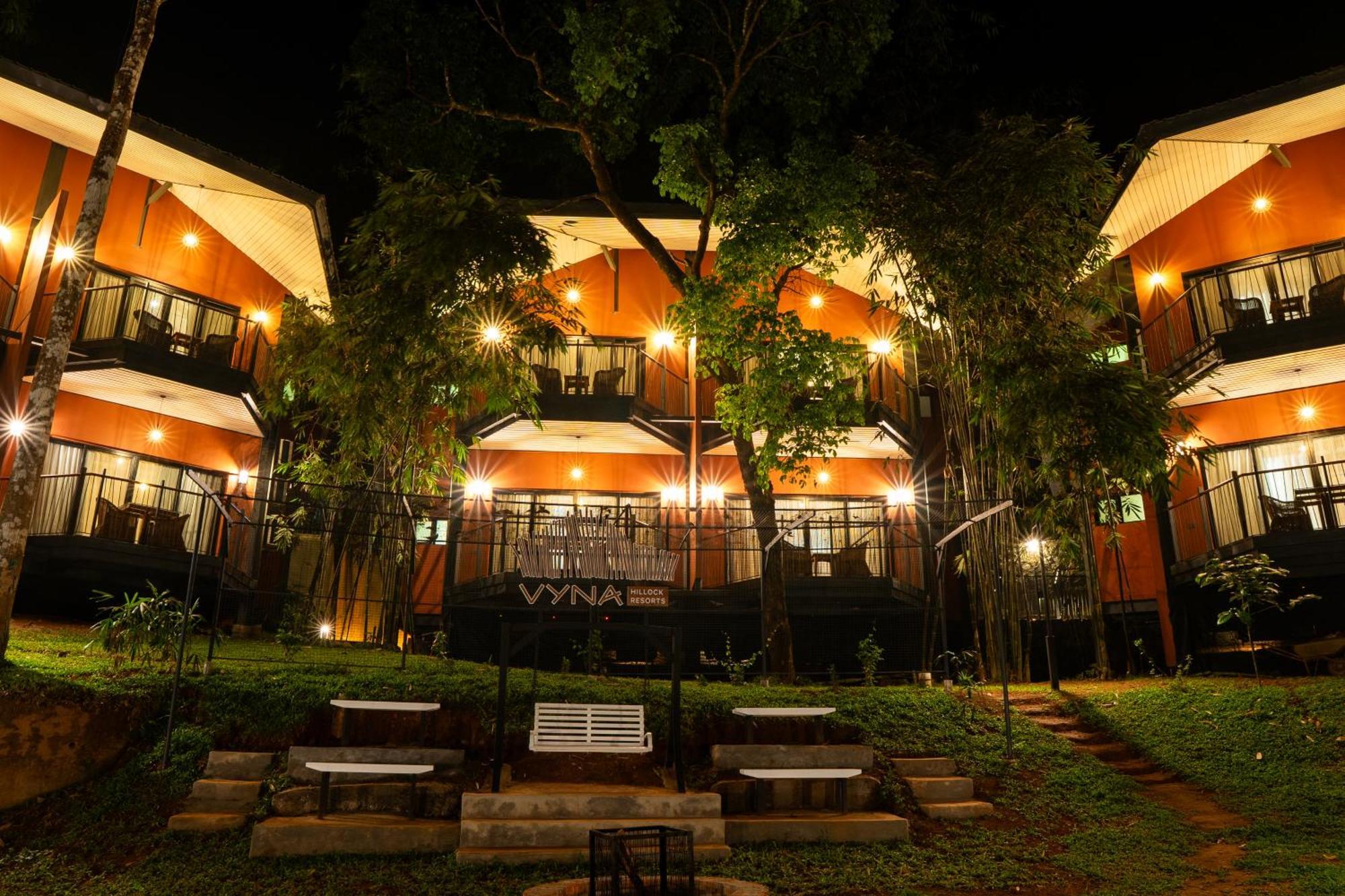 Vyna Hillock Resort And Spa Vythiri Exterior foto