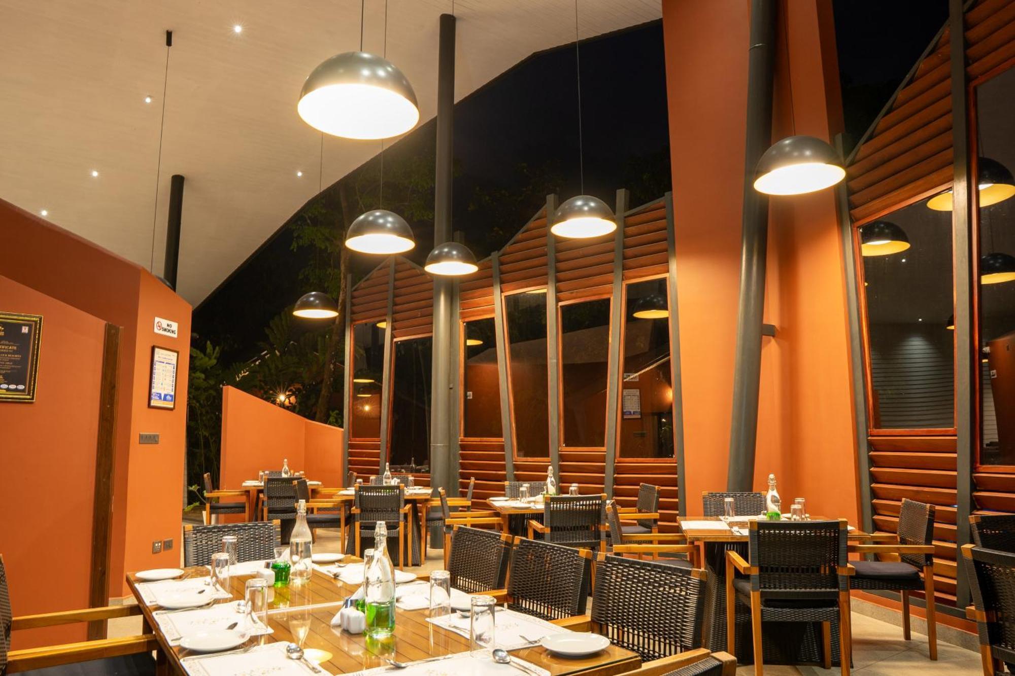 Vyna Hillock Resort And Spa Vythiri Exterior foto