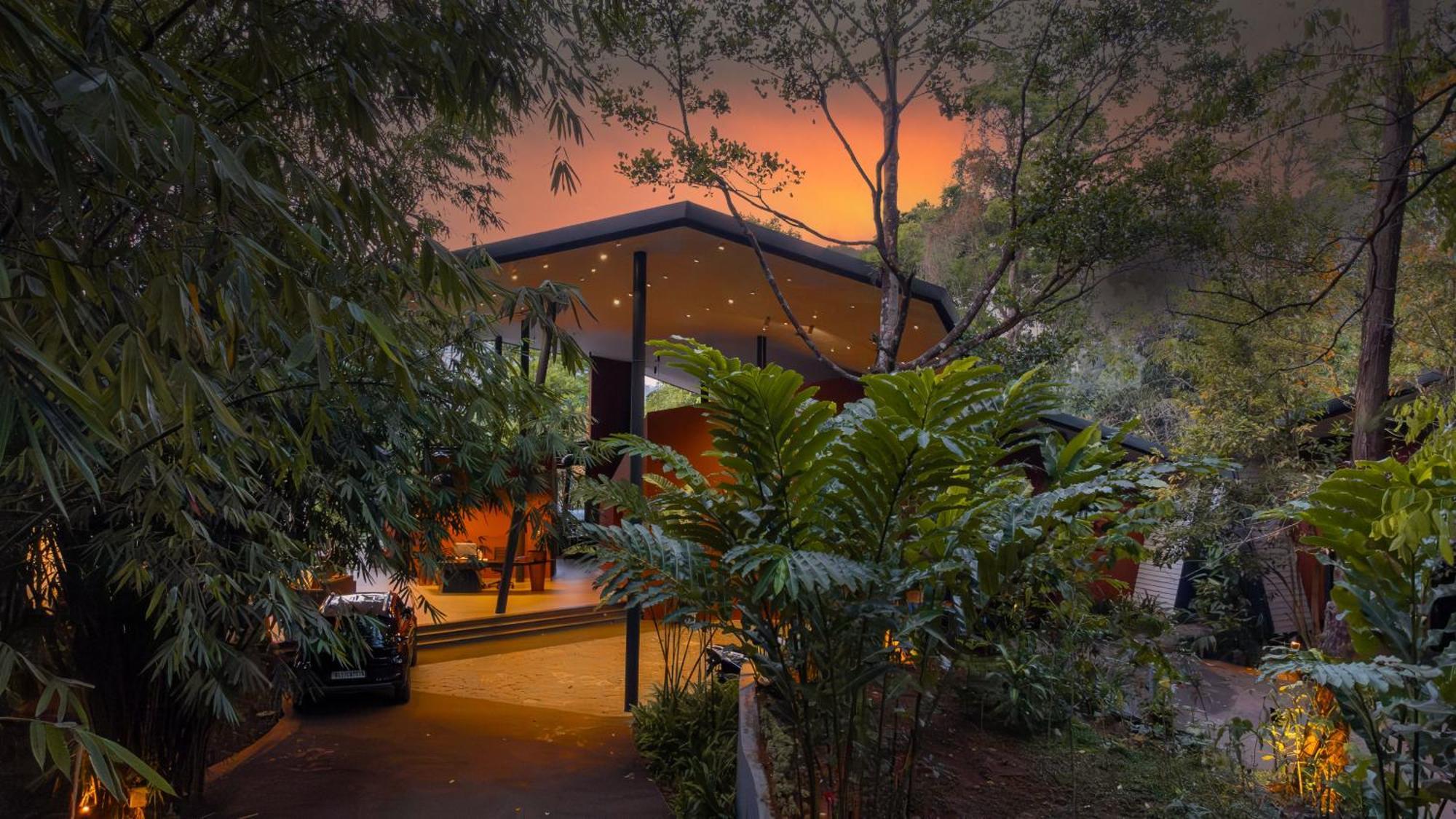 Vyna Hillock Resort And Spa Vythiri Exterior foto